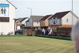 Opening of the green 2011